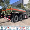 Dongfeng 6x6 camión de reabastecimiento de combustible todoterreno