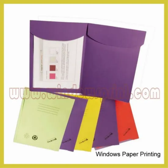 Promotional file folder