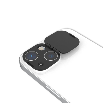 Achterste nokkenomslag voor iPhone 14/14 Plus - Volledige cameralens beschermer