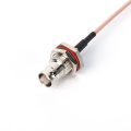 RF Coaxial Connectors for Analog Signal Transmission
