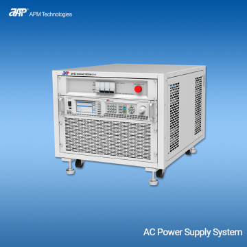 Sistema de suministro de energía de CA trifásico vinculado de 1800 W