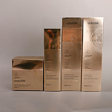 OEM Private Label Organic Vegan Natural Anti-Aging Acne Skincare Gift Set with CopperC Whitening