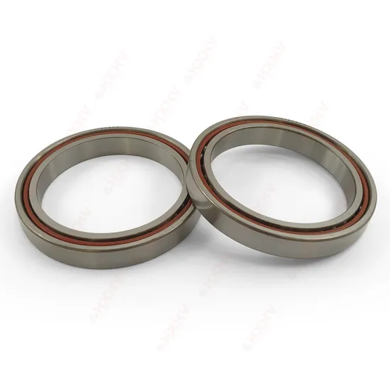 71808 P5 40x52x7 mm HXHV Chrome Steel Angular Contact Ball Bearings