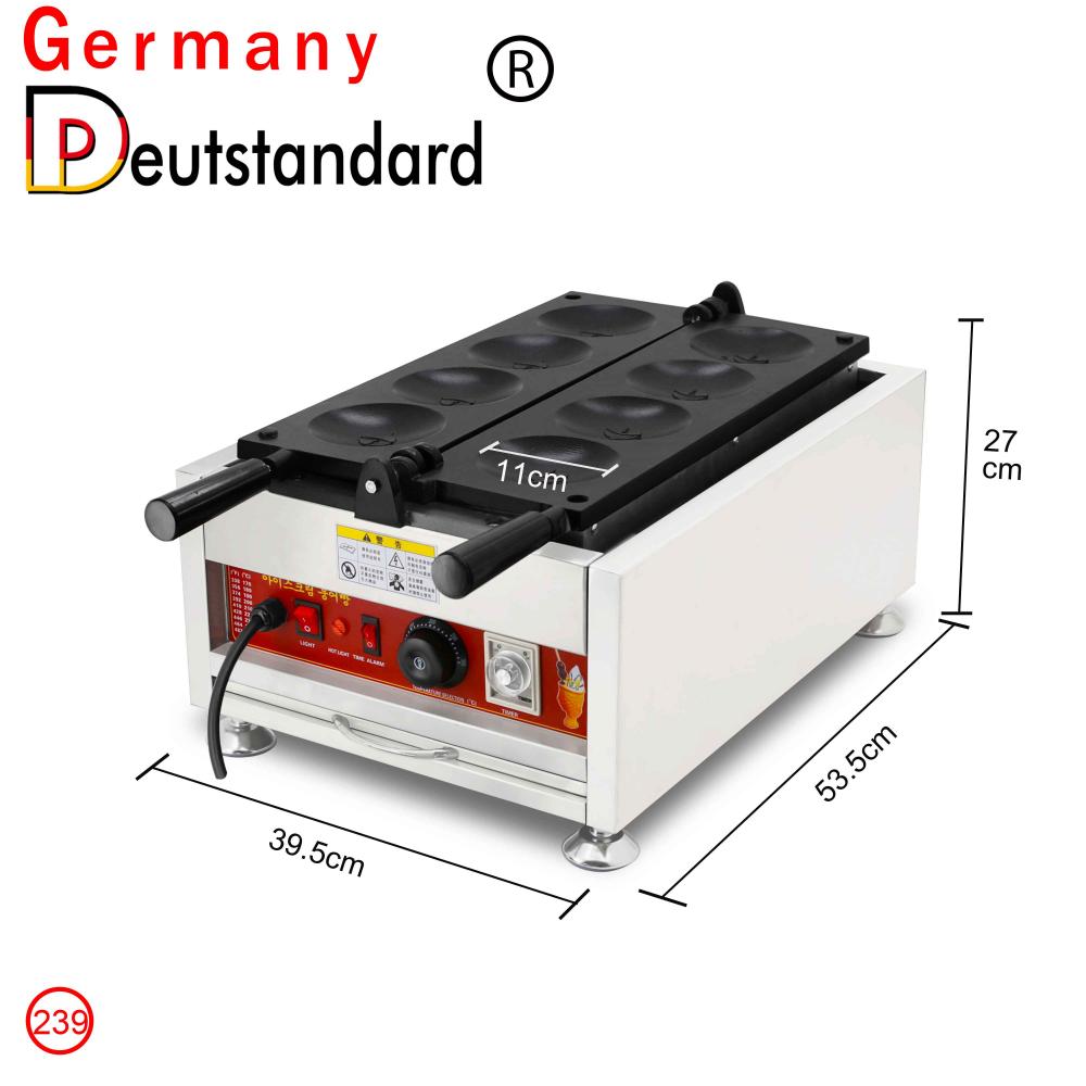 commercial pancake machine with CE