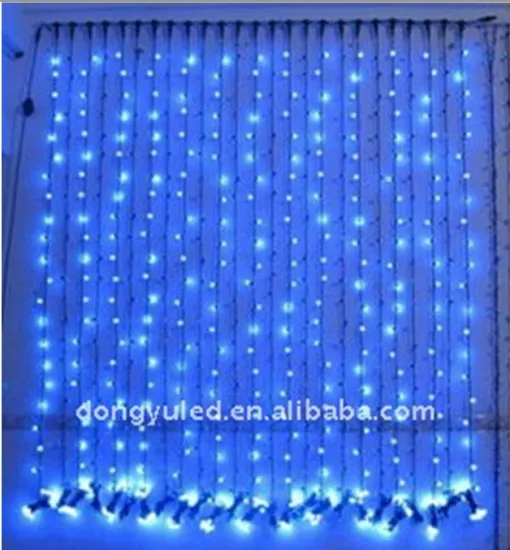 Led Christmas curtain waterfall lights