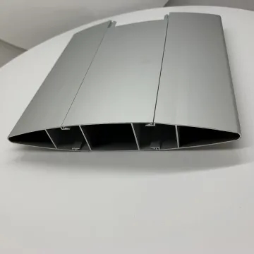 Aluminum Fix Louver Facade Louver Sun Control Shutter Profiles