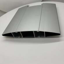 Aluminum Fix Louver Facade Louver Sun Control Shutter Profiles