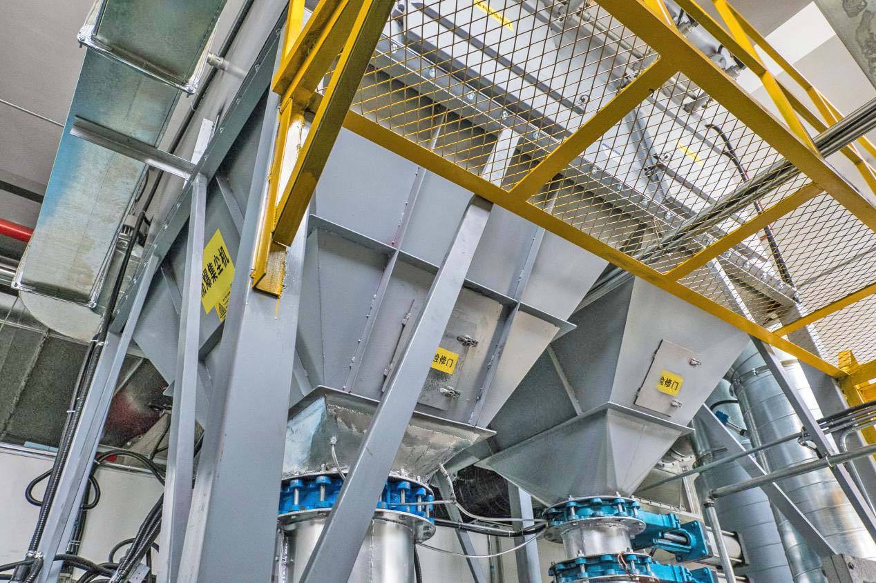 Industrial explosion-proof dust collector equipment