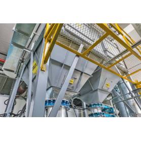 Industrial explosion-proof dust collector equipment