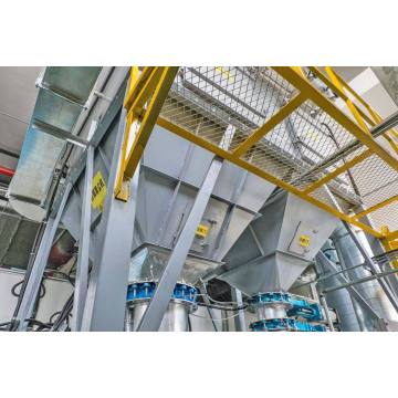 Industrial explosion-proof dust collector equipment