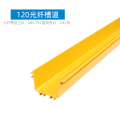 bandeja de cabo de canal de fibra 120 mm