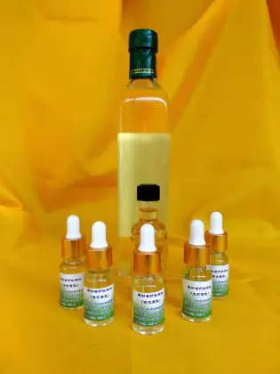 essential oil from mealworms