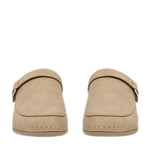 Women's Genuine Leather Flat Sandals with Birkentsock Style