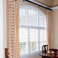 Fixed window aluminium safety glass shaped picture window