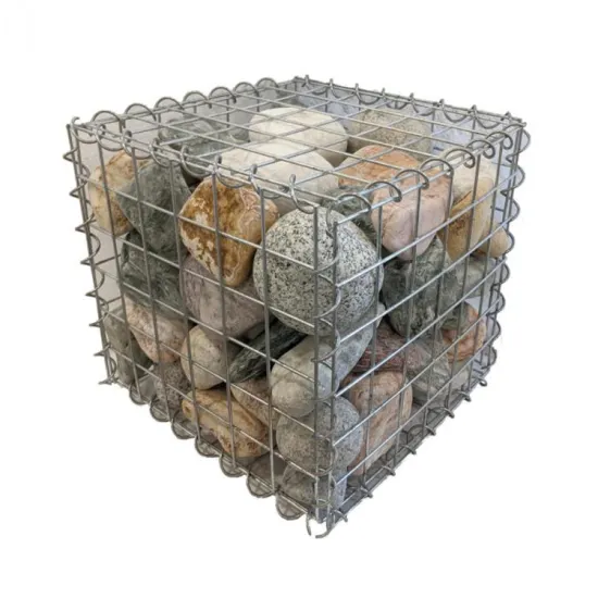 Galvanized Welded Wire Mesh Gabions and Gabion Box Sizes