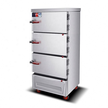 Commercial Electric and Gas Rice Steamer for Hotel and Restaurant Use
