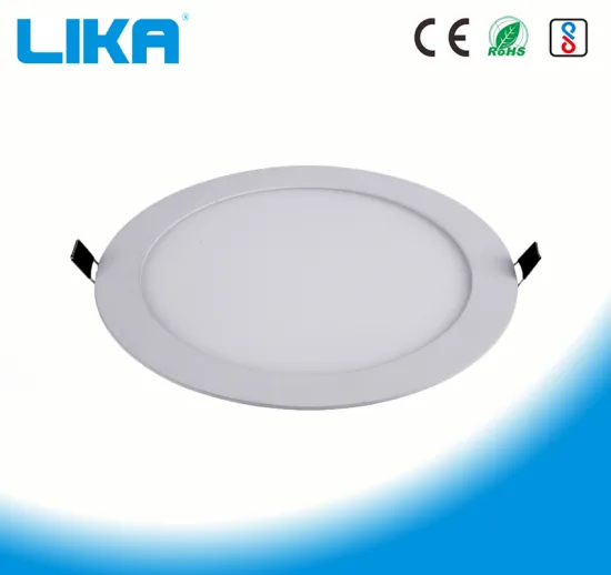 6W Slim Round Led Panel Light