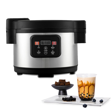 12L Electric Desktop Bubble Tea Cooker Machine - Big Capacity Multifunctional Restaurant Equipment