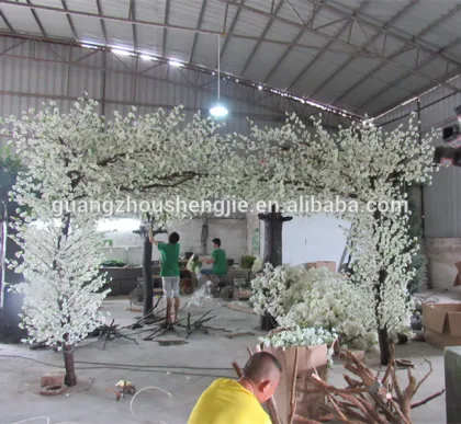 CHY150922 Wedding decoration flower arches/custom sizes arches wih cherry flower