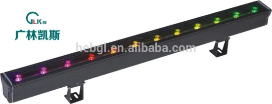 24w led landscape building light lamp led wall washer light