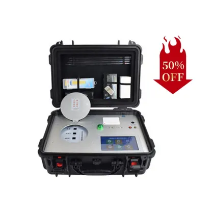 Scientific Research Grade Soil Nutrient and Condition Tester - NPK, Temperature, Moisture, pH