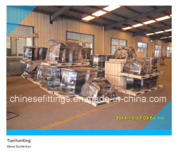 Epoxy Coating Ductile Iron Free Flanged Fittings