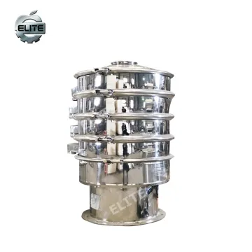 Stainless Steel Round Vibrator Sieve Industrial Filter Vibration Sieve for Ginger Juice