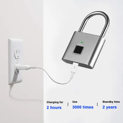 Hot Selling Smart Waterproof Fingerprint Padlock Smart Life