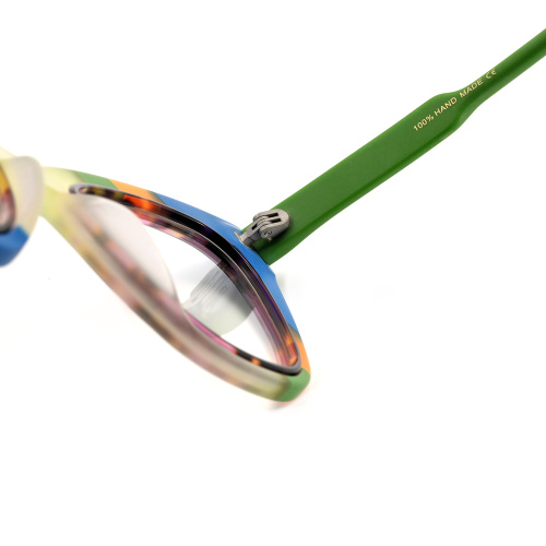 Multicolor Lamination Acetate Glasses