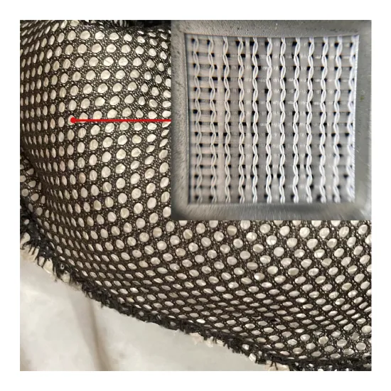 Oeko-Tex Certified Polyester/Polypropylene Fabric for Chainsaw Safety Garments