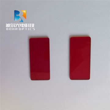 Stock 41,5*19,5*1,5 mm Filtro del pass a banda rossa