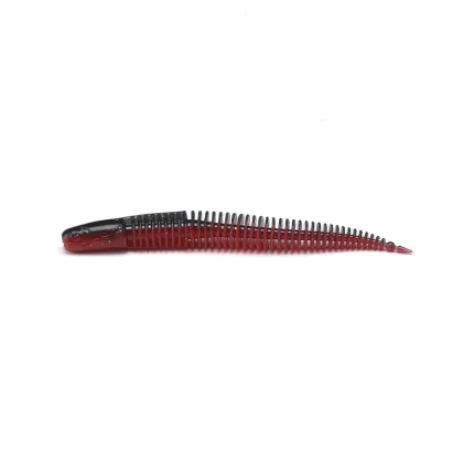 Floating Earthworm Soft Bait for Mandarin Fish and Black Pit Weever