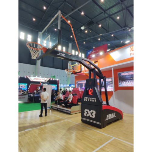 Professional 3X3 Spring Balanced Basketball Stand