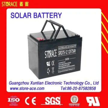 12v 75ah solar battery