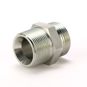 OEM Hydraulic Adapter: Connecting Male ORFS to NPT Hose Fittings