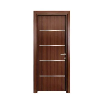 Modern Design Wooden Door Lock Set Indoor Door