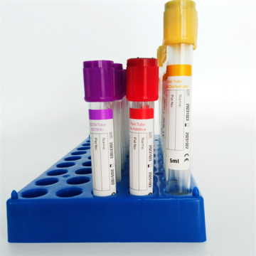 Purple Cover Disposable Vacuum Blood Collection EDTA Tube