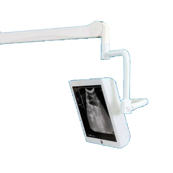 Mechanical arm for hospital monitor