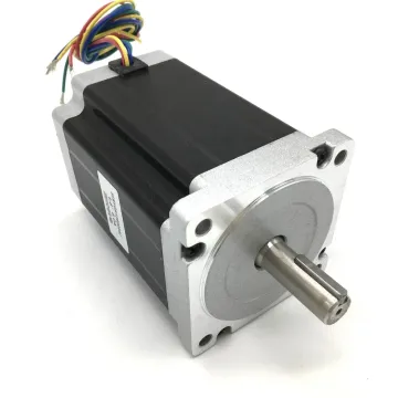 Powerful Nema34 86Stepper Motor Driver Kit: 4.5Nm, 8.5Nm, and 1.2Nm Output with 6A DC Support - Includes Cooling Fan and 2-Phase Stepping Motor with 4-Lead Connection