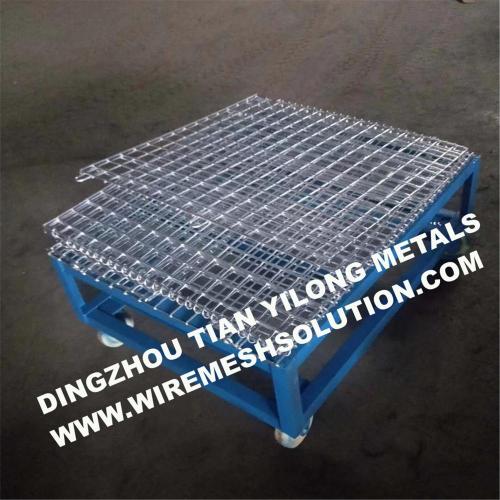 Welded Wire Steel Cage Max weight 200KGS