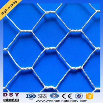 Diamond Hexagonal Wire Mesh