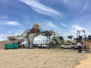 YHZS 25 Concrete Batching Plant