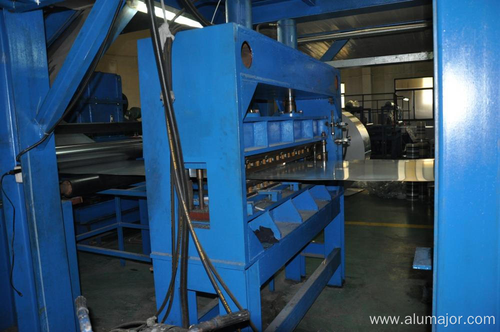 Aluminium Color Coating Equipment Line