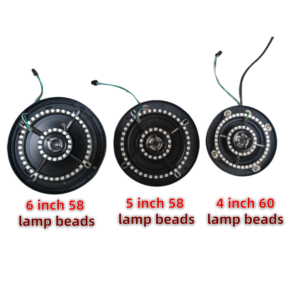 Speaker ambient light ring