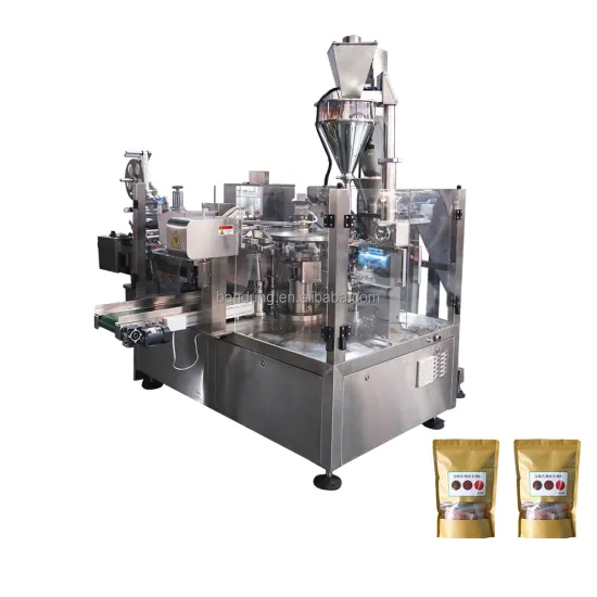 Automatic Vertical Multihead Weigher for Chocolate and Coffee Bean Packing Machine