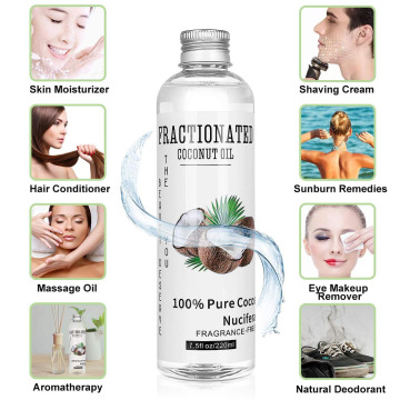 Wholesale fractionated coconut oil MCT oil for massage