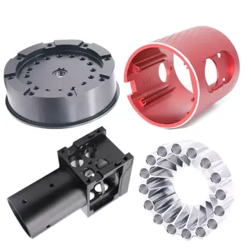 CNC machining turning aerospace parts service