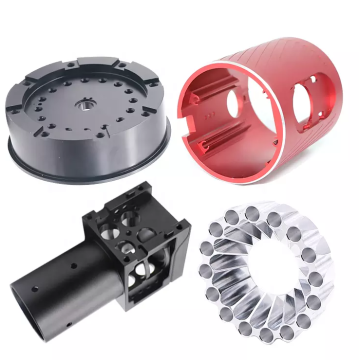 CNC machining turning aerospace parts service