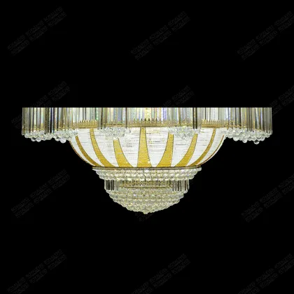 Empire Banquet Hall Crystal Chandelier Lighting
