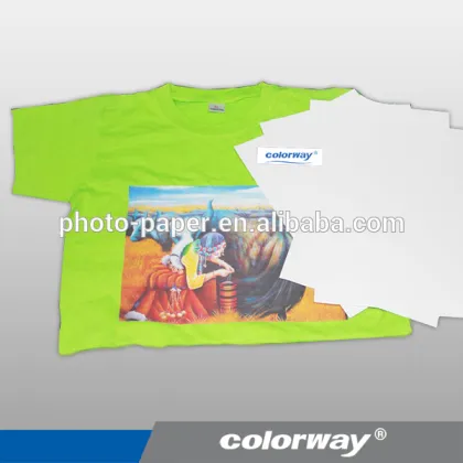 T shirt transfer paper heat transfer printing paper